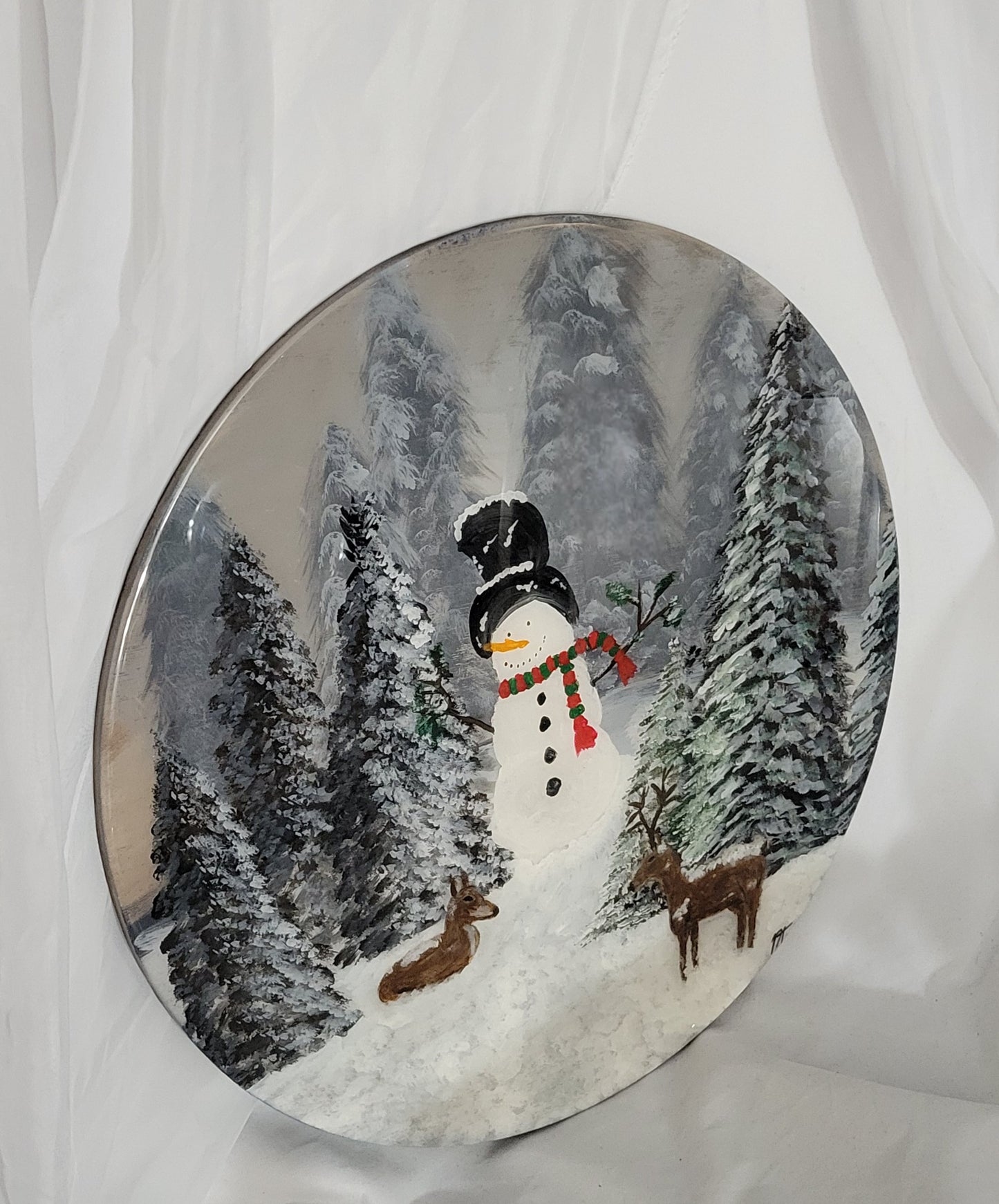 Whimsical Winterland Delight - Handmade