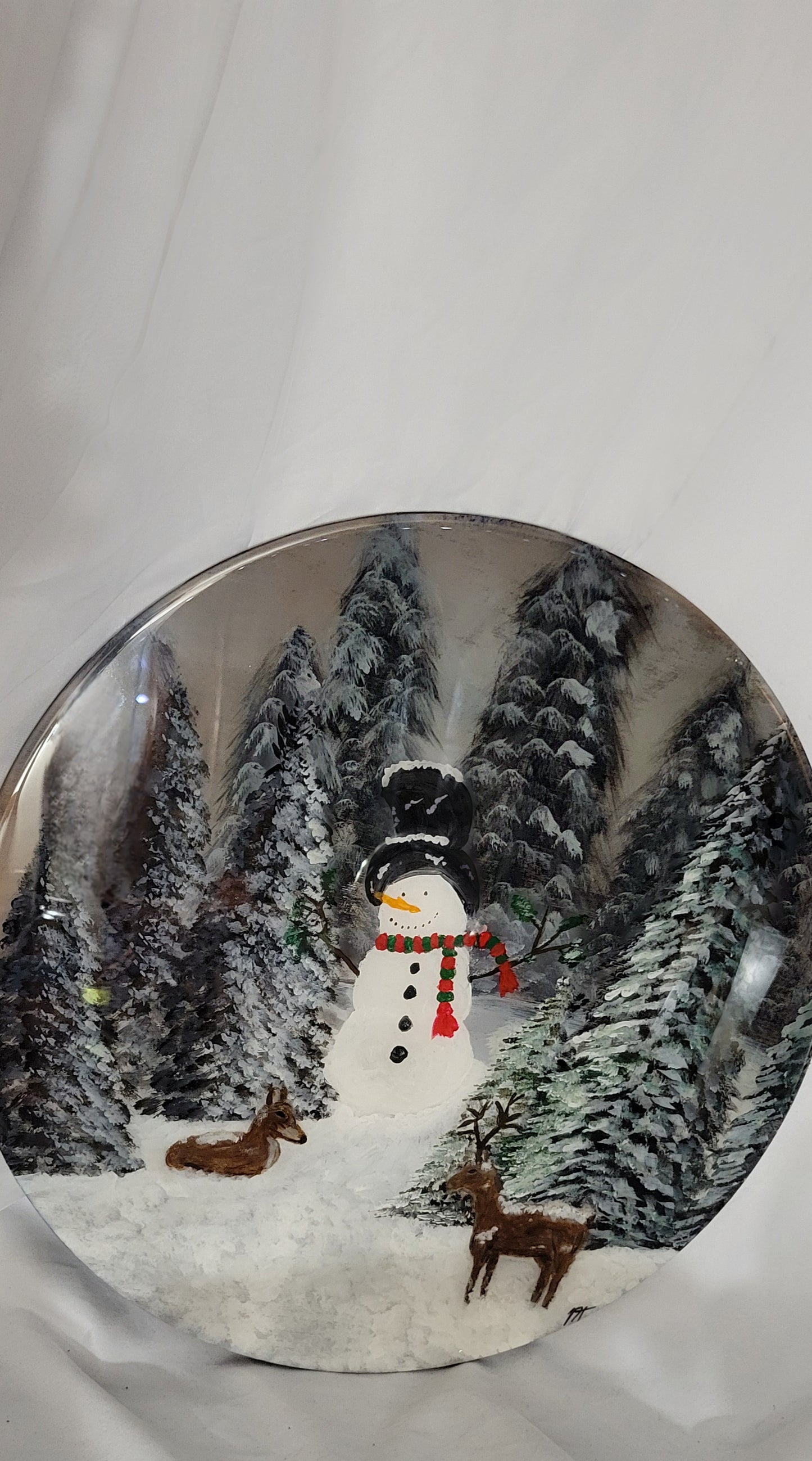 Whimsical Winterland Delight - Handmade