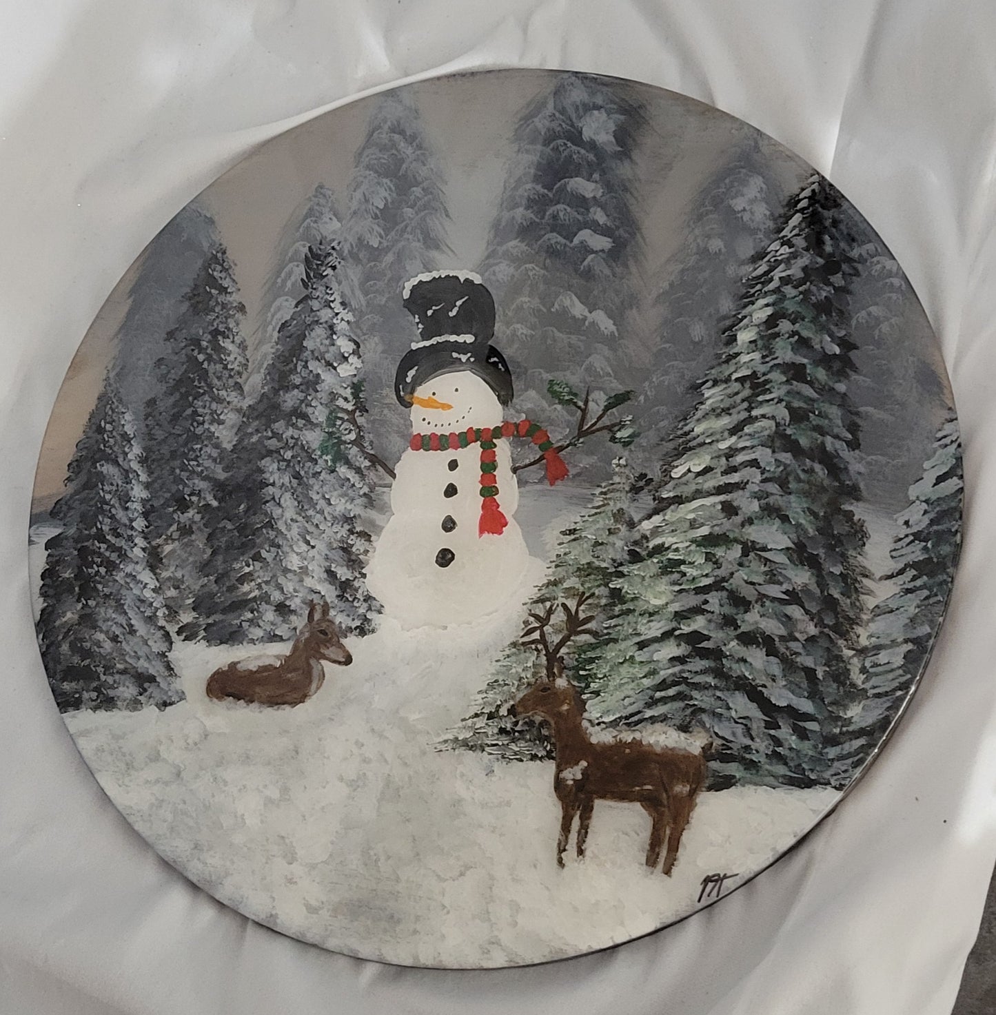 Whimsical Winterland Delight - Handmade