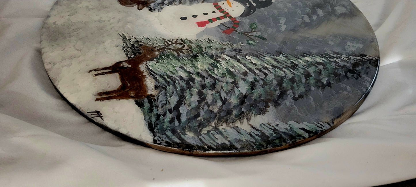 Whimsical Winterland Delight - Handmade