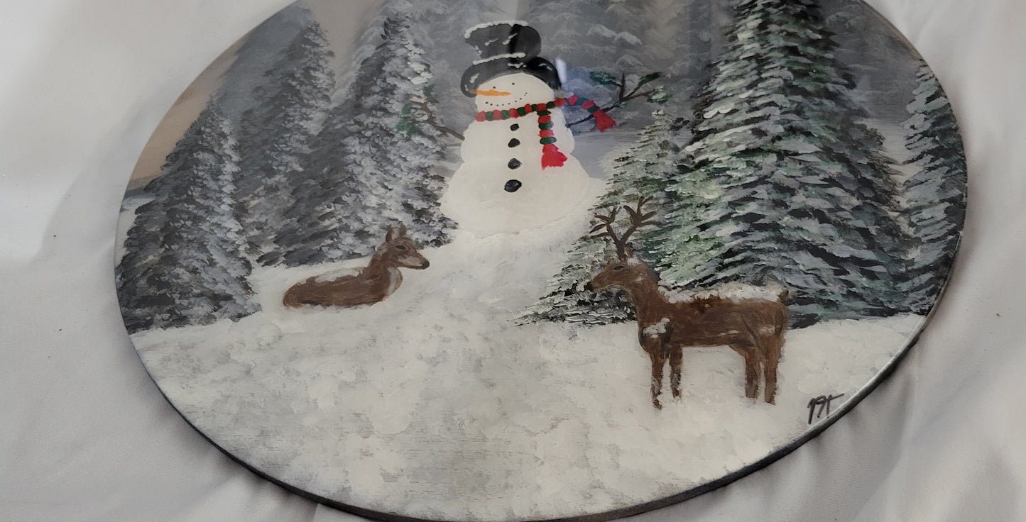 Whimsical Winterland Delight - Handmade