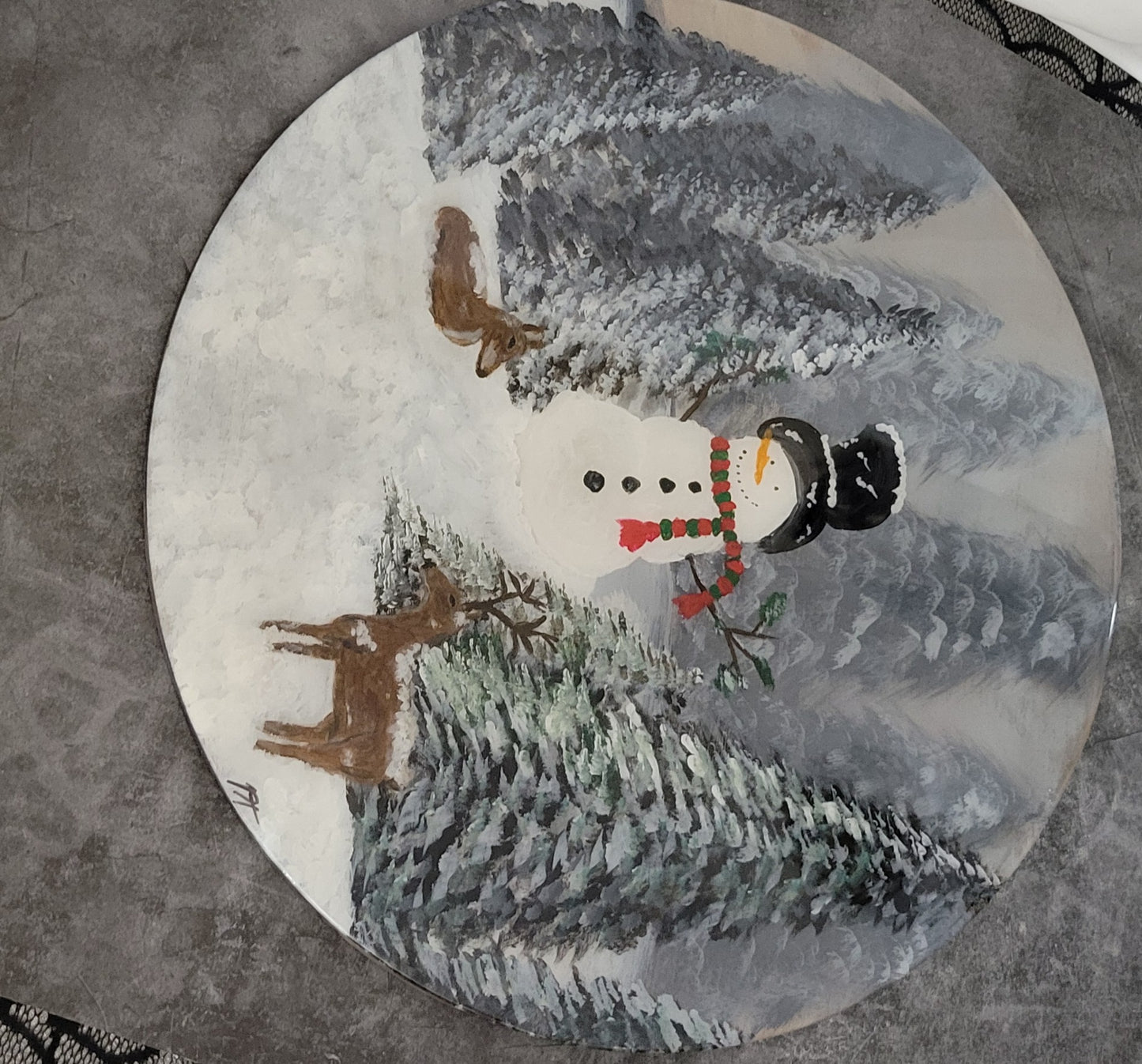 Whimsical Winterland Delight - Handmade