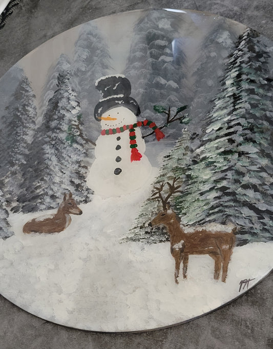 Whimsical Winterland Delight - Handmade