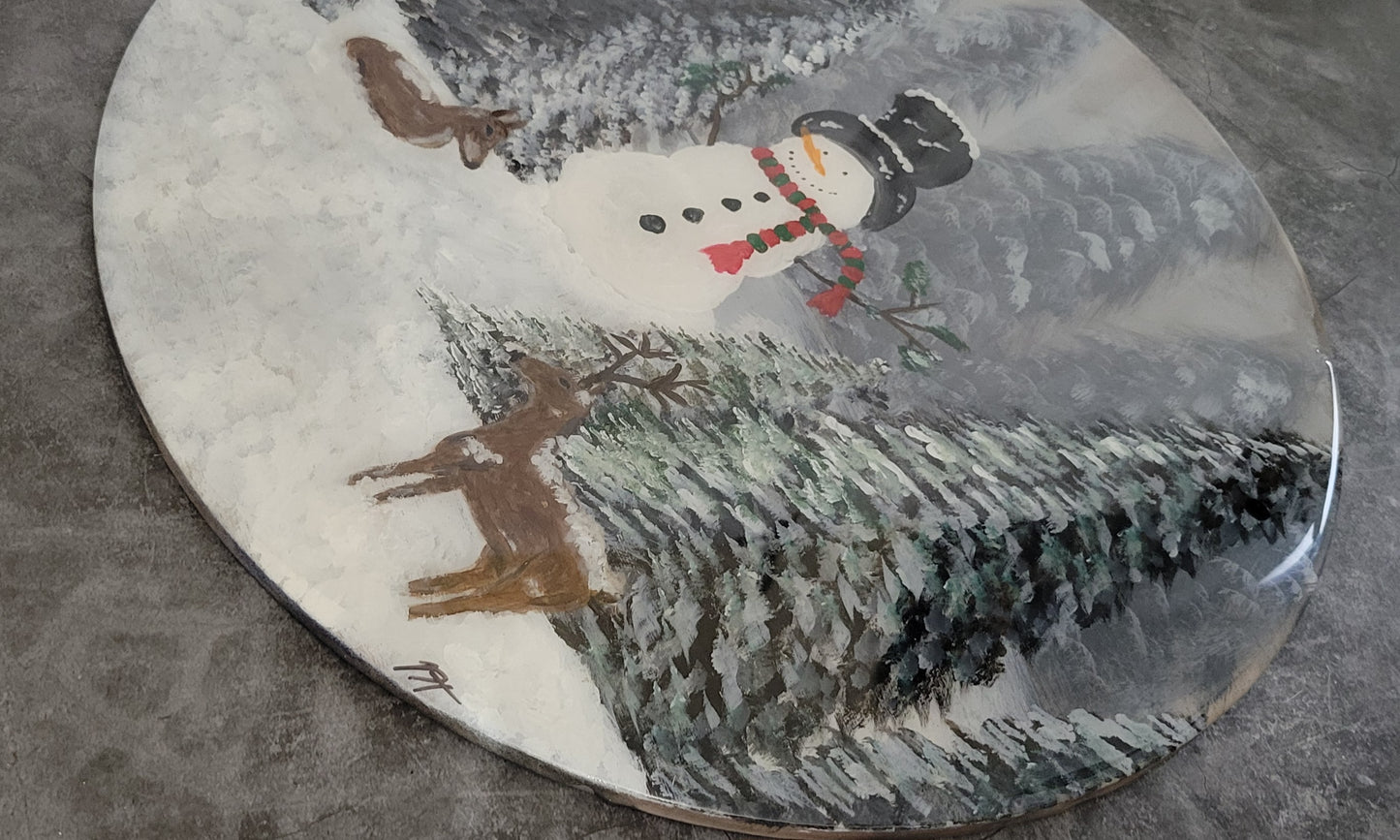 Whimsical Winterland Delight - Handmade
