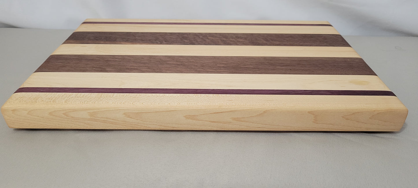 Whiskey & Walnut – The Refined Butcher Block Charcuterie/Cutting Board, Handmade