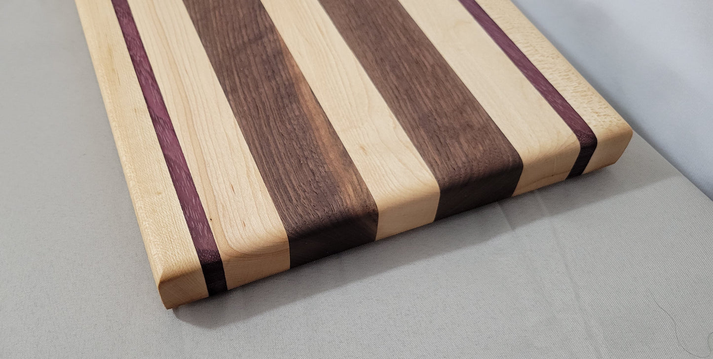 Whiskey & Walnut – The Refined Butcher Block Charcuterie/Cutting Board, Handmade