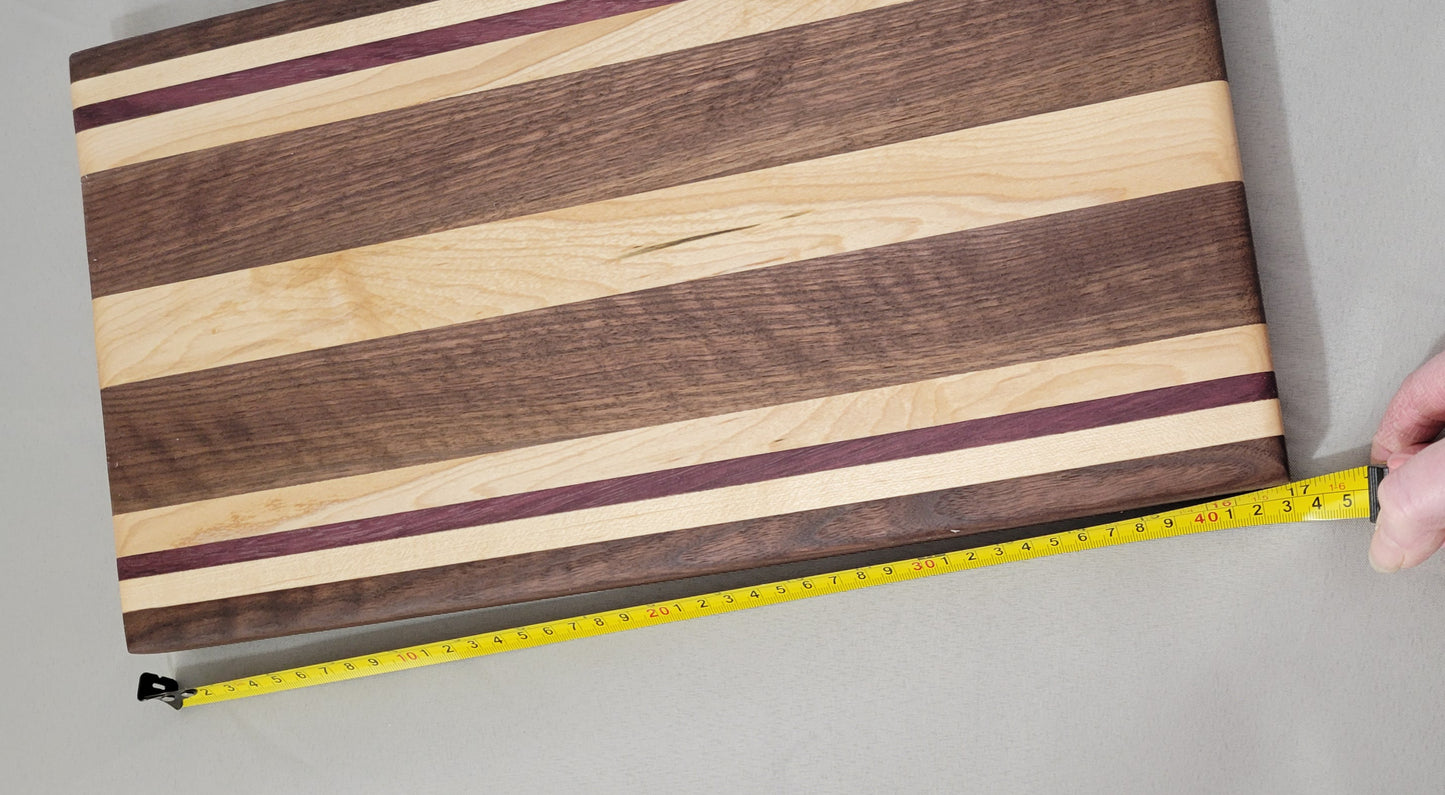 Cider Stripe Charcuterie Board – Handmade