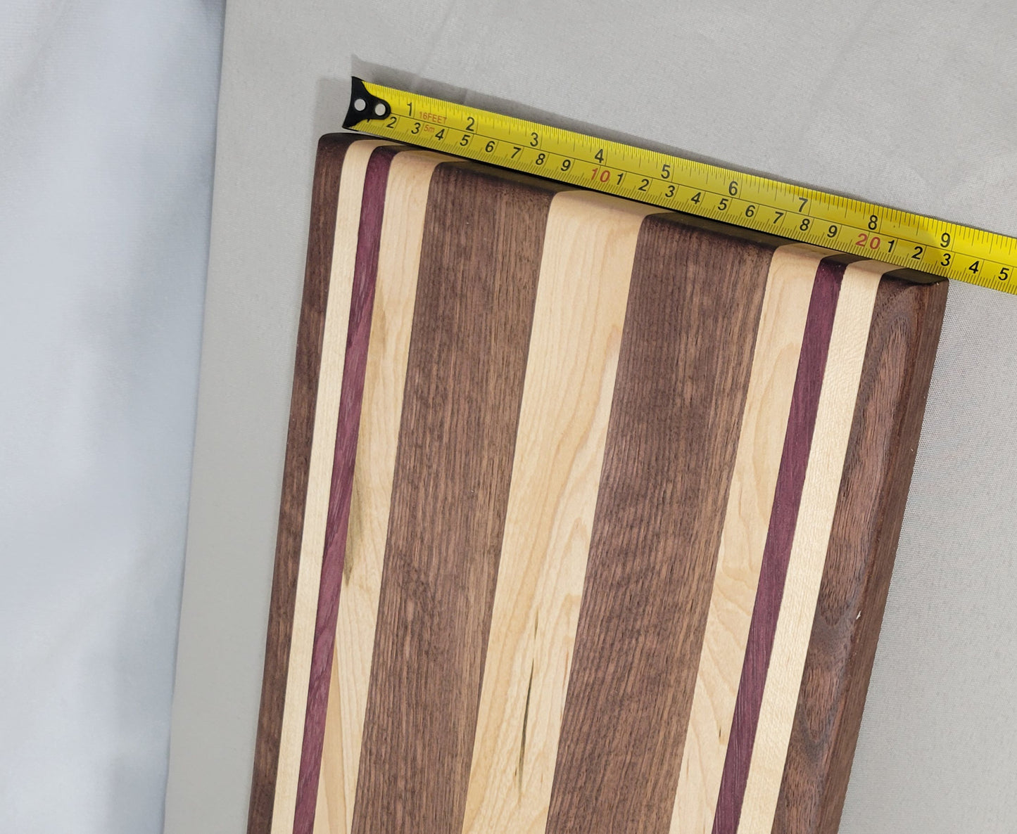 Cider Stripe Charcuterie Board – Handmade