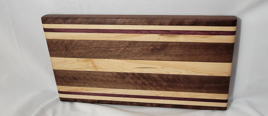 Cider Stripe Charcuterie Board – Handmade