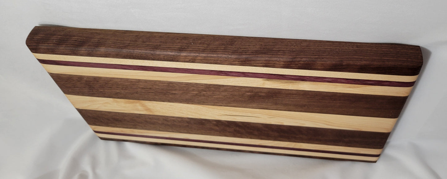 Cider Stripe Charcuterie Board – Handmade