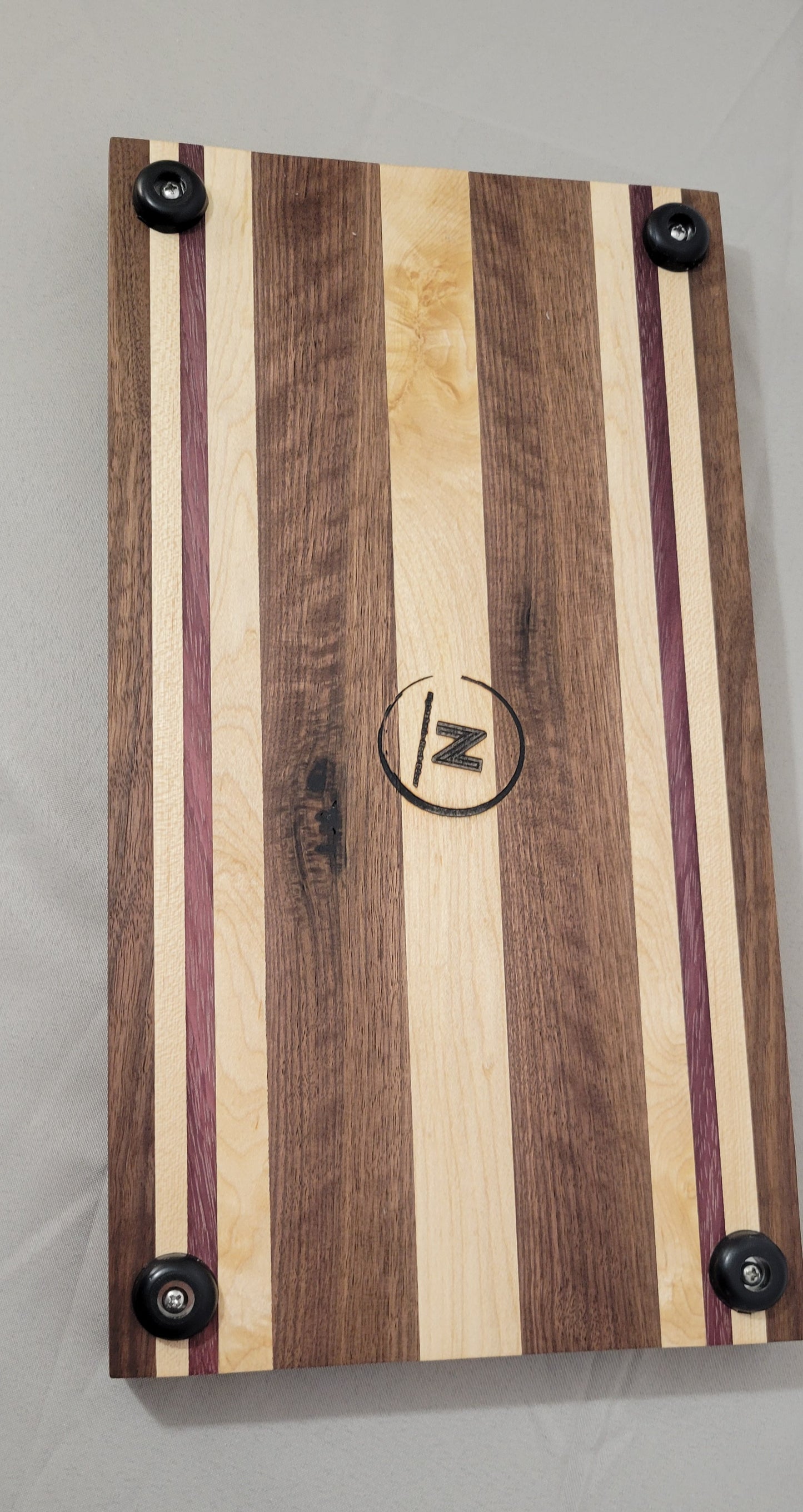 Cider Stripe Charcuterie Board – Handmade