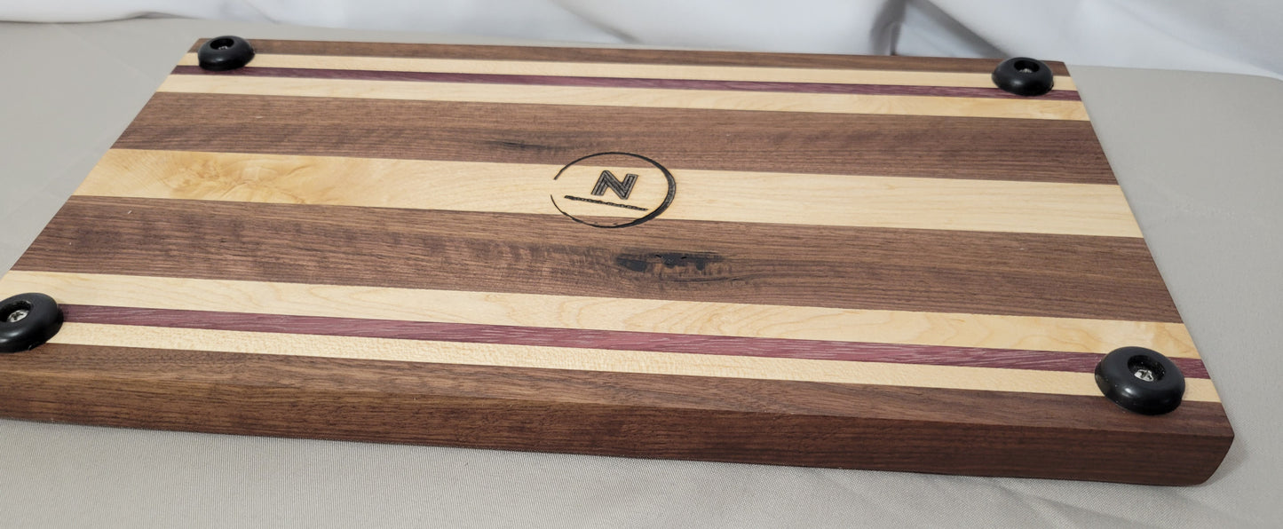 Cider Stripe Charcuterie Board – Handmade