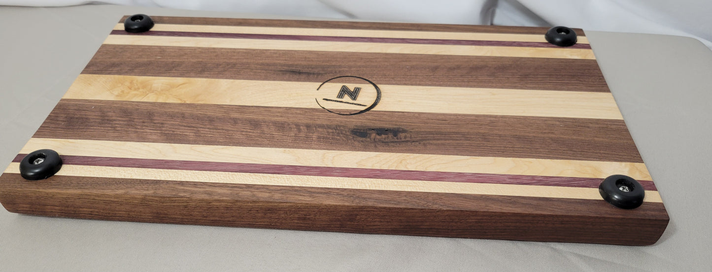 Cider Stripe Charcuterie Board – Handmade