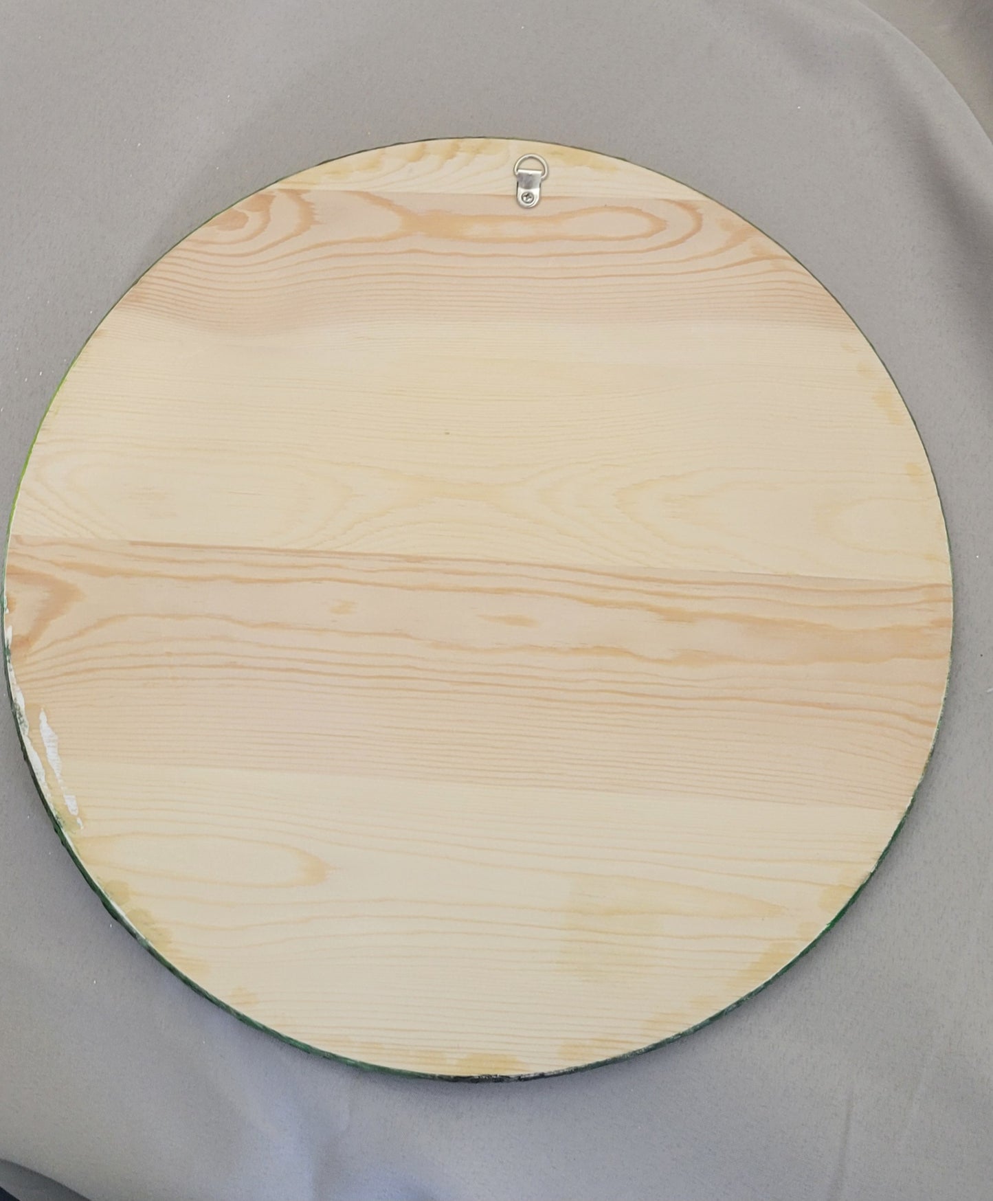 Garden Greetings – Hand Painted Bird & Flower Fence Round