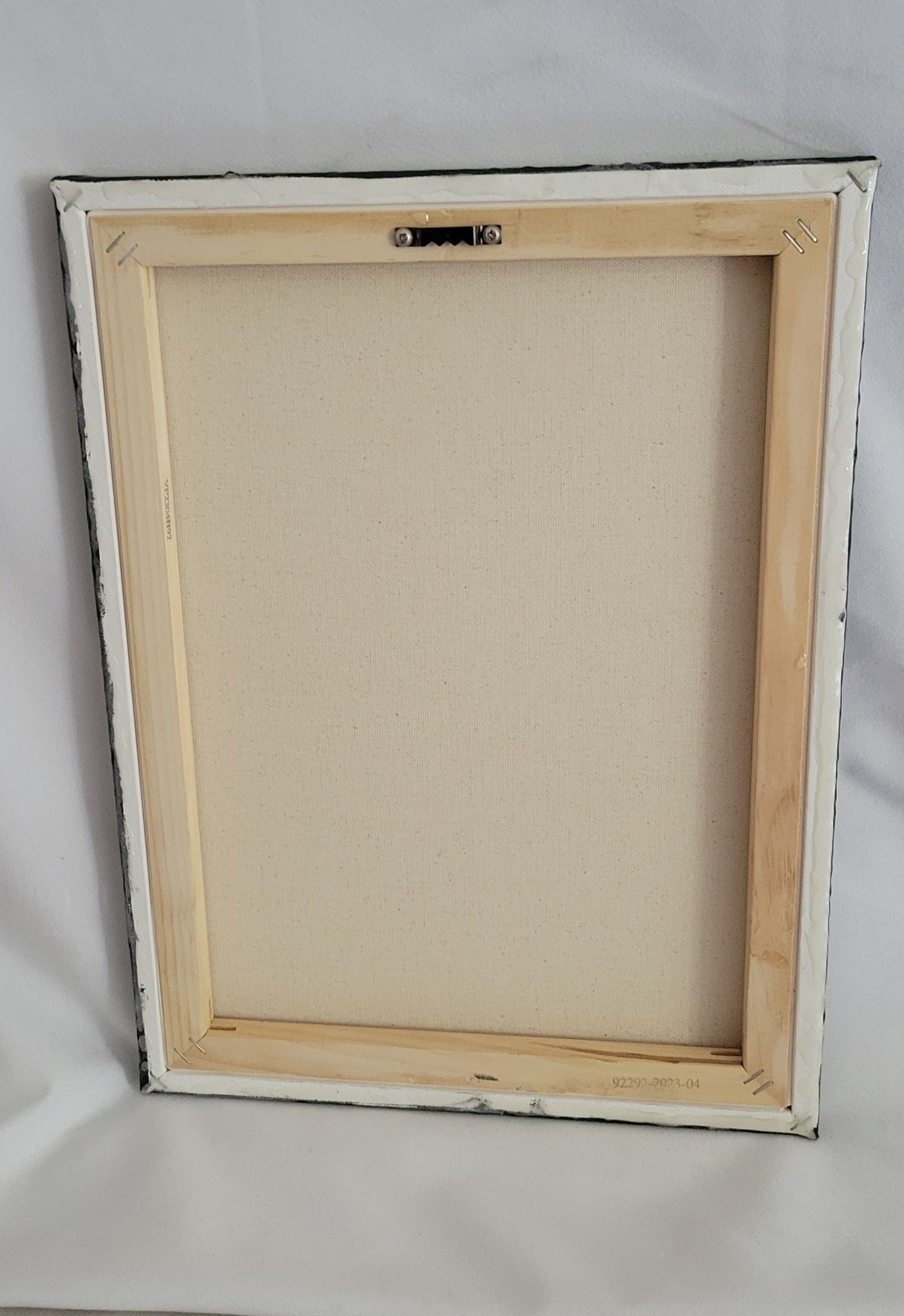 Jack-o'-Lantern Mischief March – Epoxy Sealed Halloween Canvas Wall Art