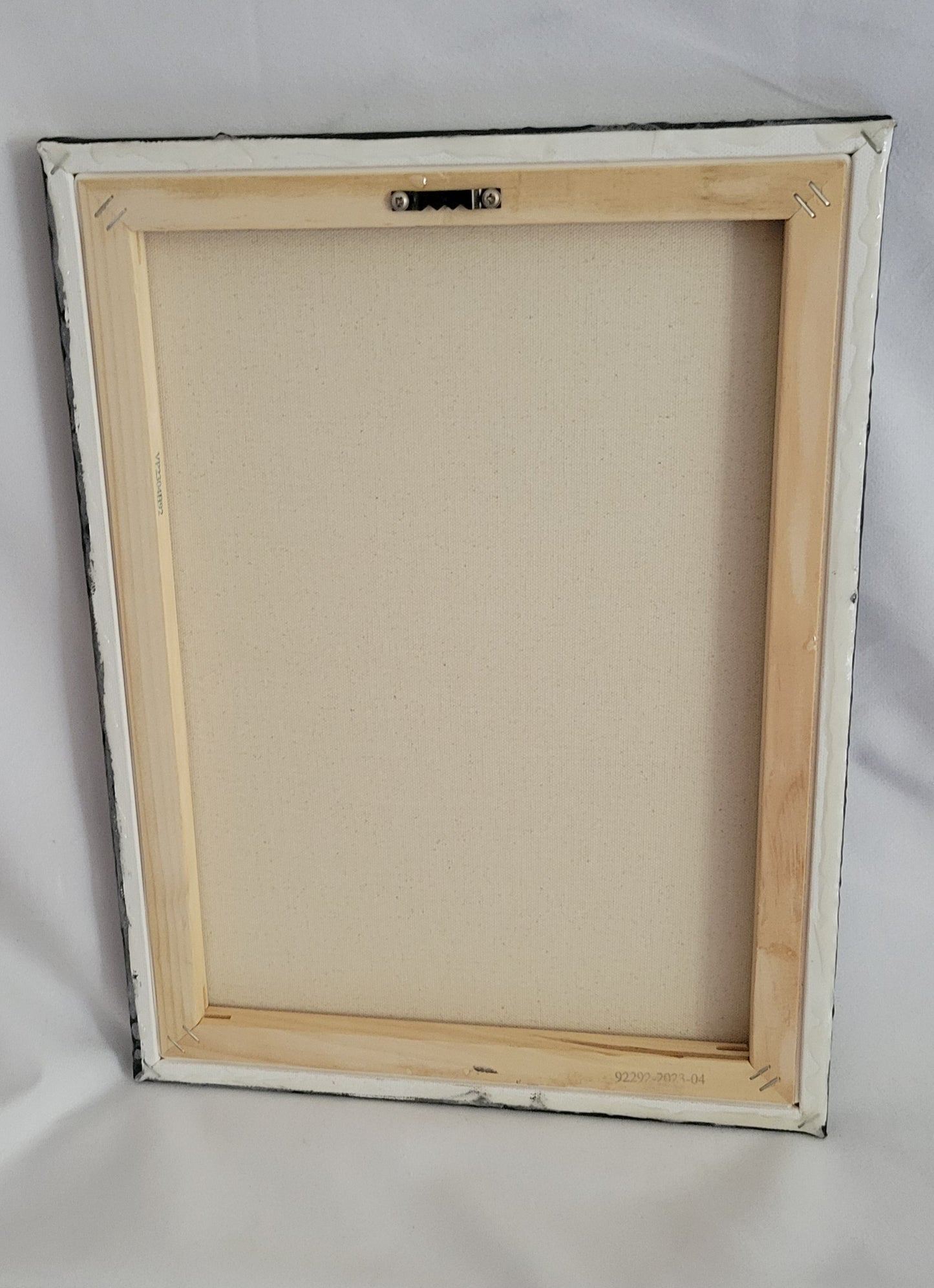 Jack-o'-Lantern Mischief March – Epoxy Sealed Halloween Canvas Wall Art