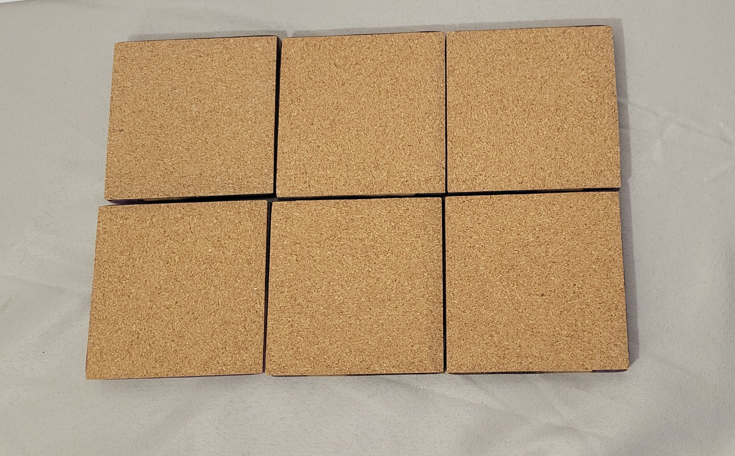 Copper Creek – Black Walnut Coaster Set with Copper Epoxy