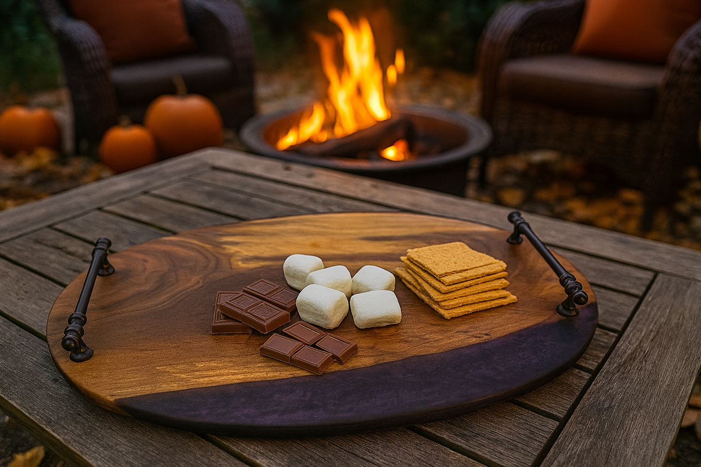 Plum Passion Charcuterie Board