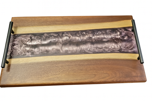 Blackberry Bling Cutting Board