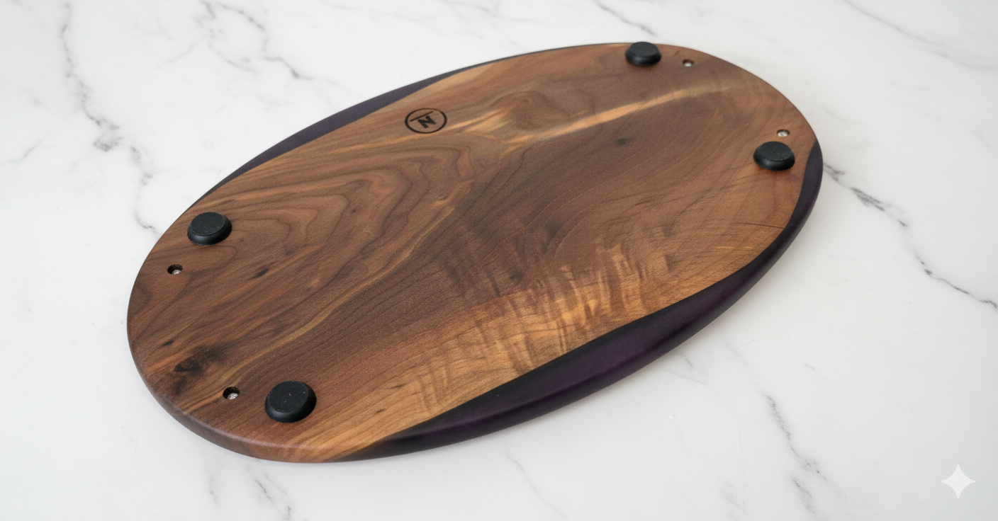 Plum Passion Charcuterie Board