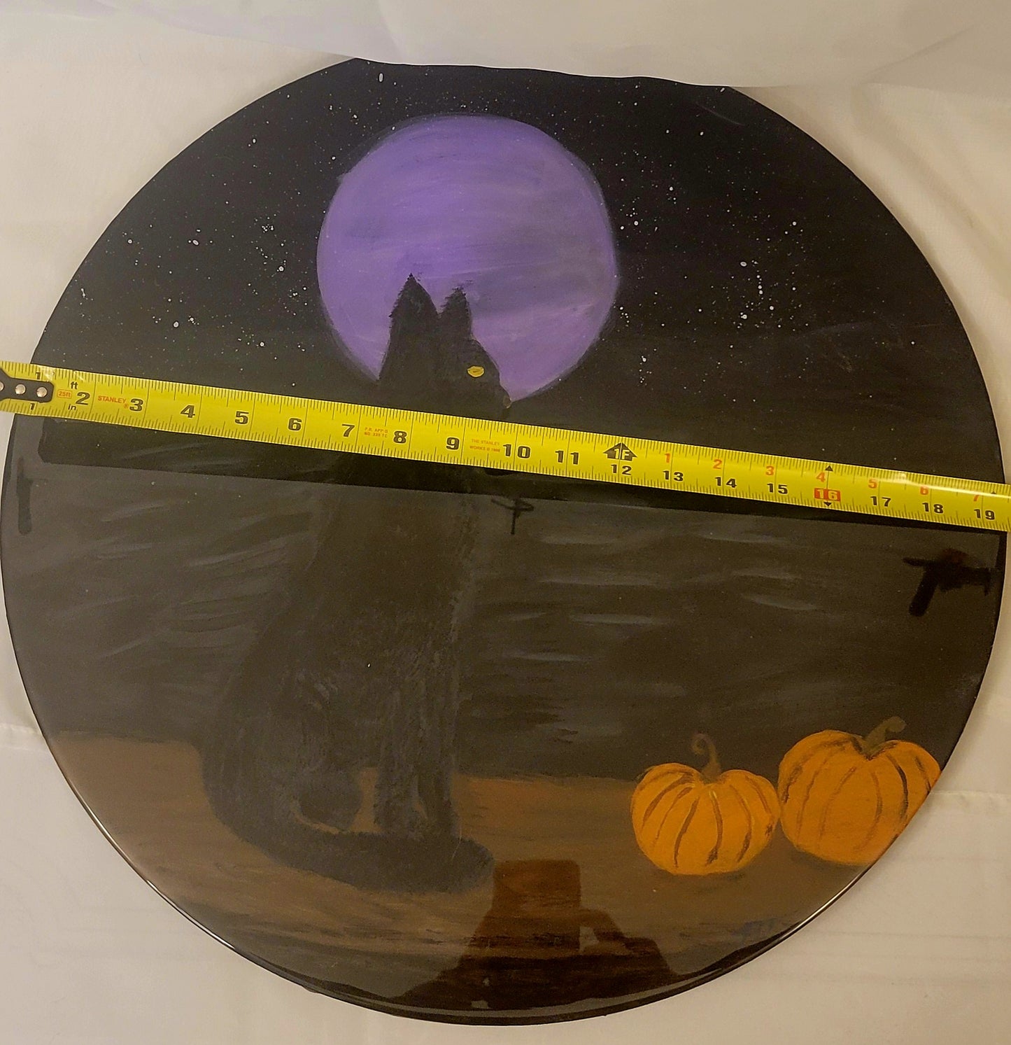 Autumn Night Whiskers Wall Art