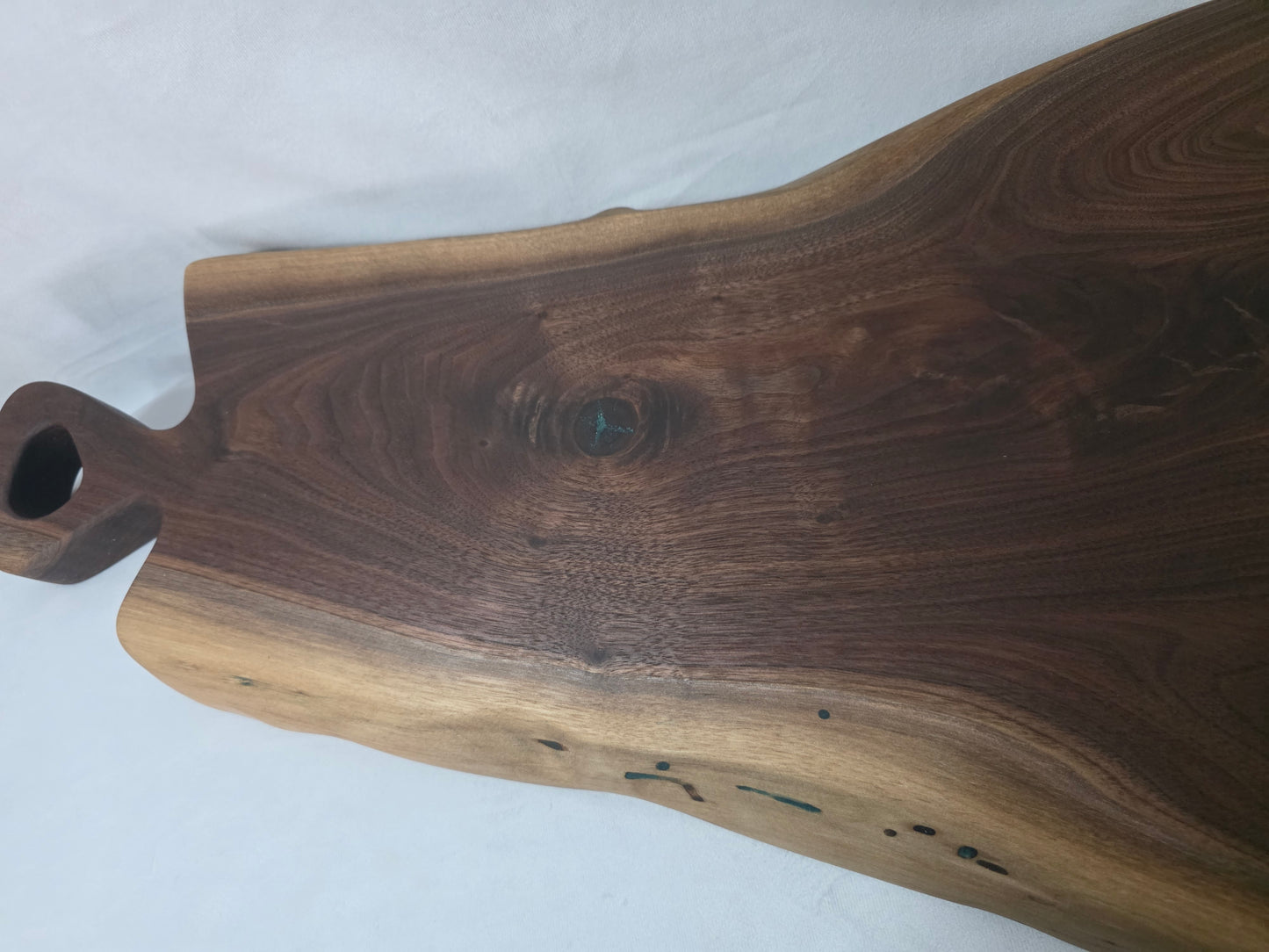 The Grand Feast Board – XL Live Edge Black Walnut