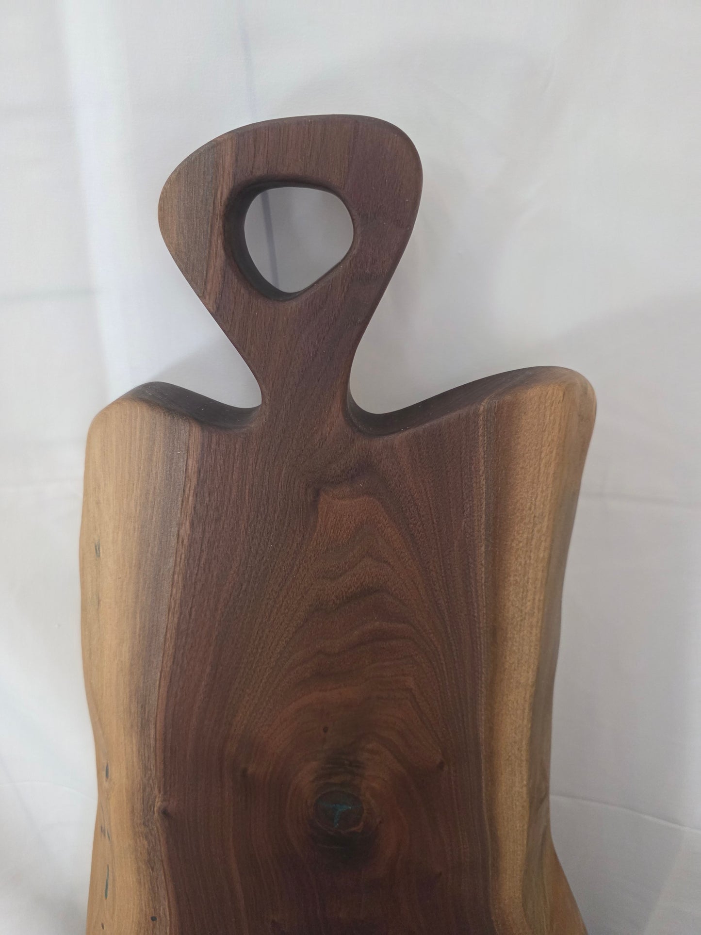 The Grand Feast Board – XL Live Edge Black Walnut