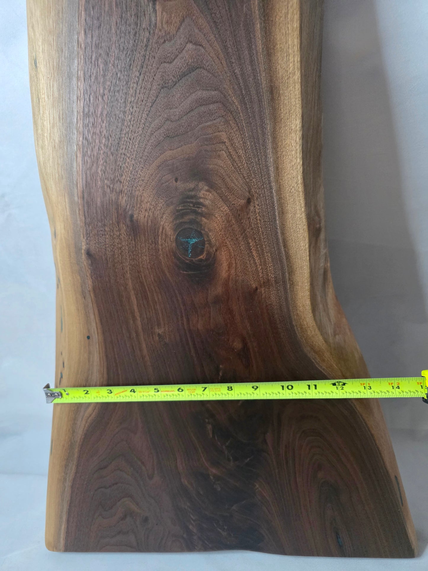 The Grand Feast Board – XL Live Edge Black Walnut