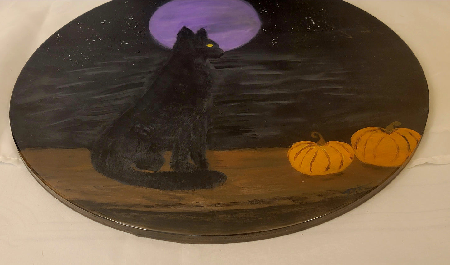 Autumn Night Whiskers Wall Art