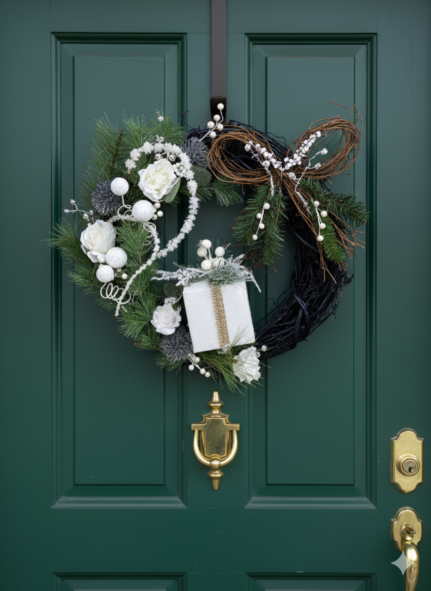Midnight Blue Enchantment Wreath