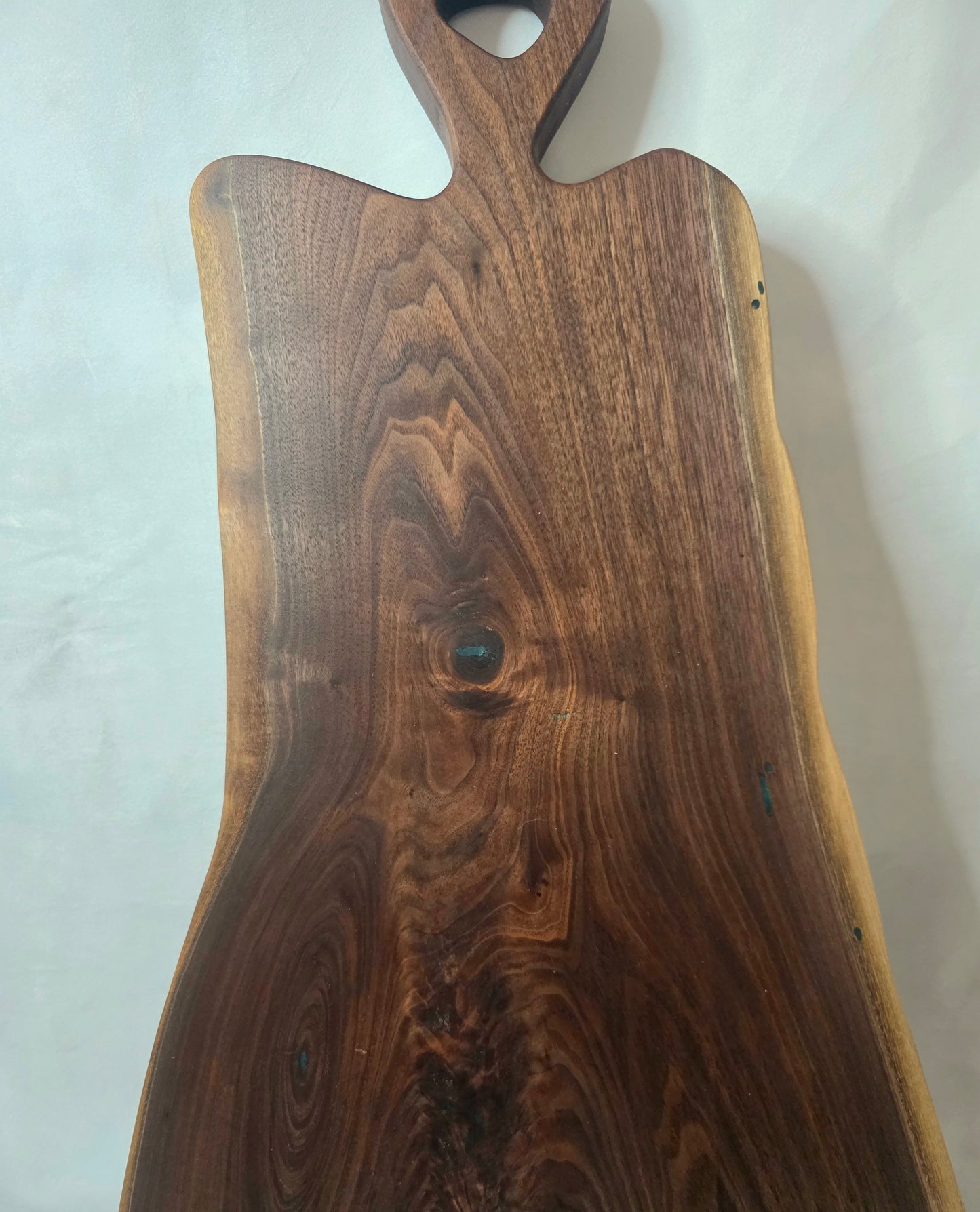 The Grand Feast Board – XL Live Edge Black Walnut