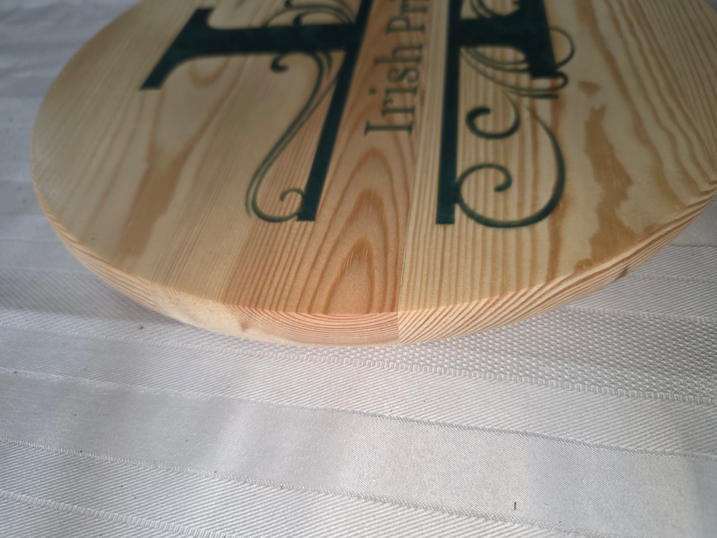 Irish Pride – Green Epoxy Resin Wall Sign