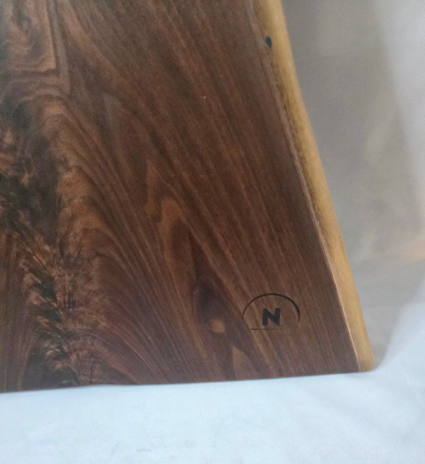 The Grand Feast Board – XL Live Edge Black Walnut