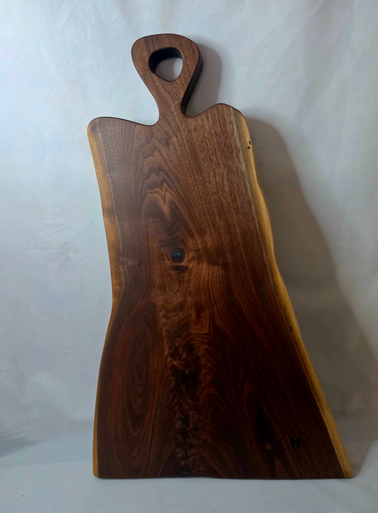 The Grand Feast Board – XL Live Edge Black Walnut