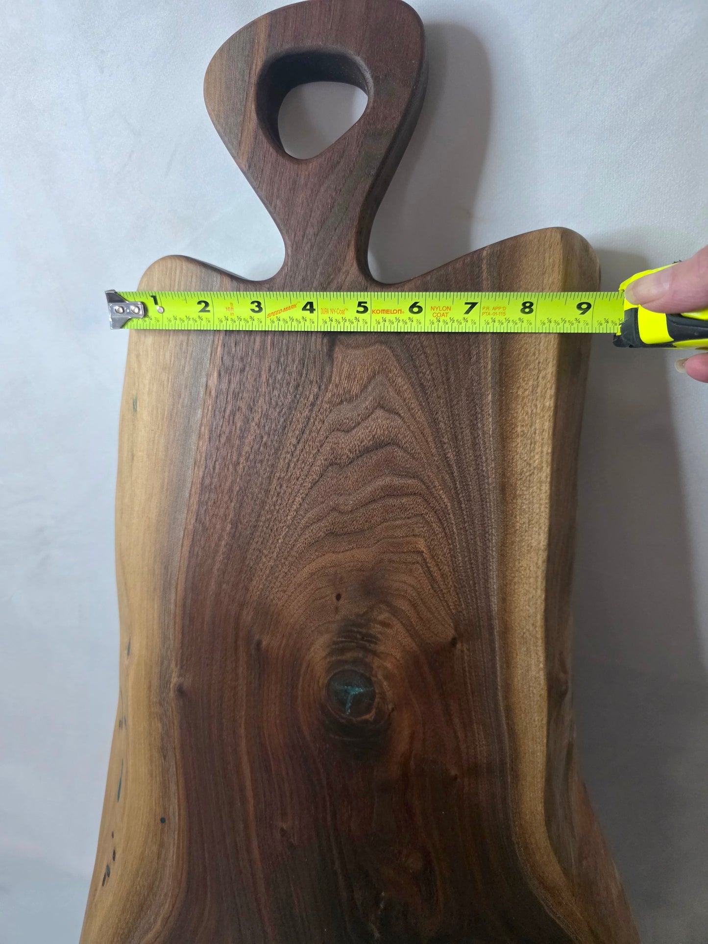 The Grand Feast Board – XL Live Edge Black Walnut