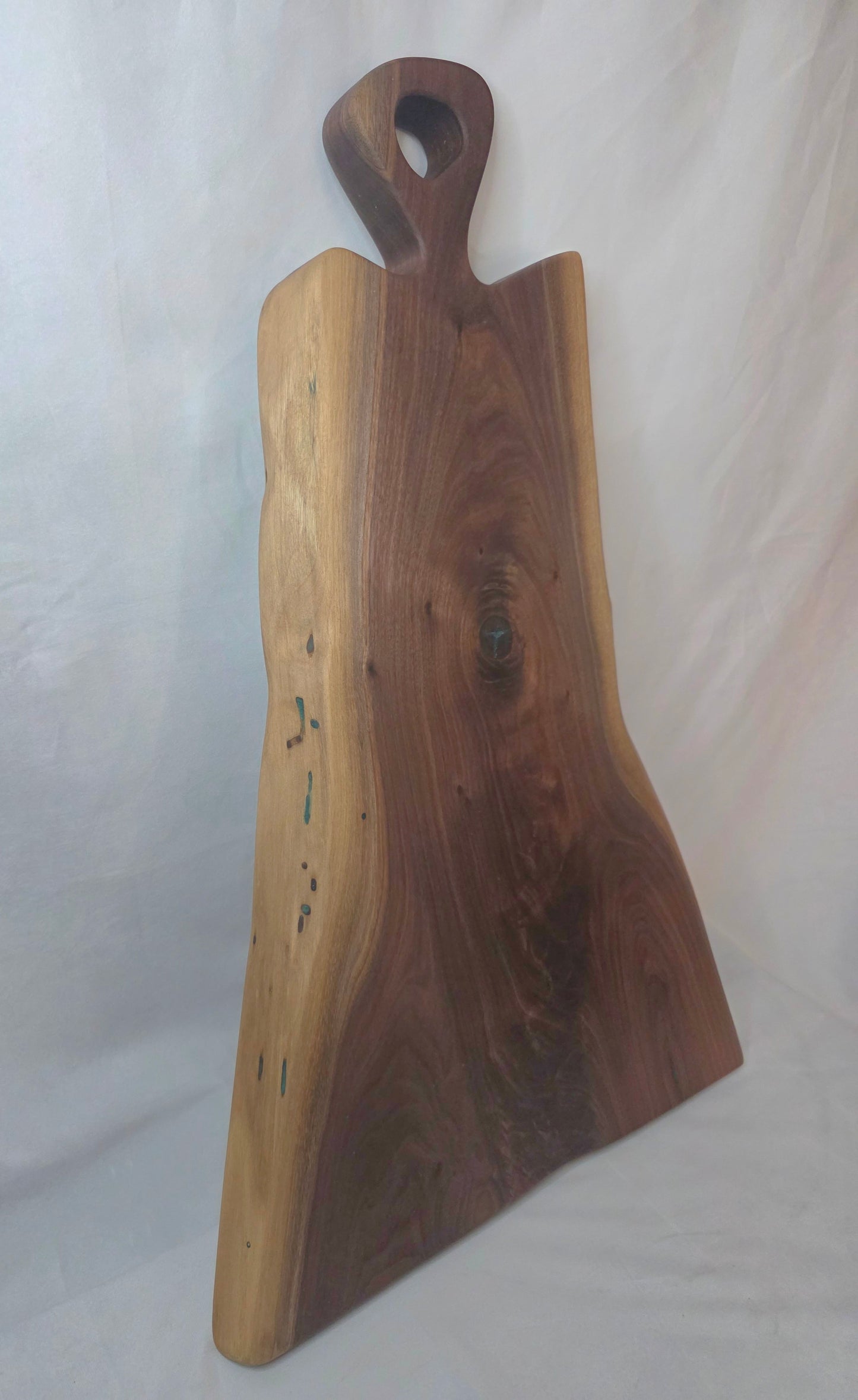 The Grand Feast Board – XL Live Edge Black Walnut