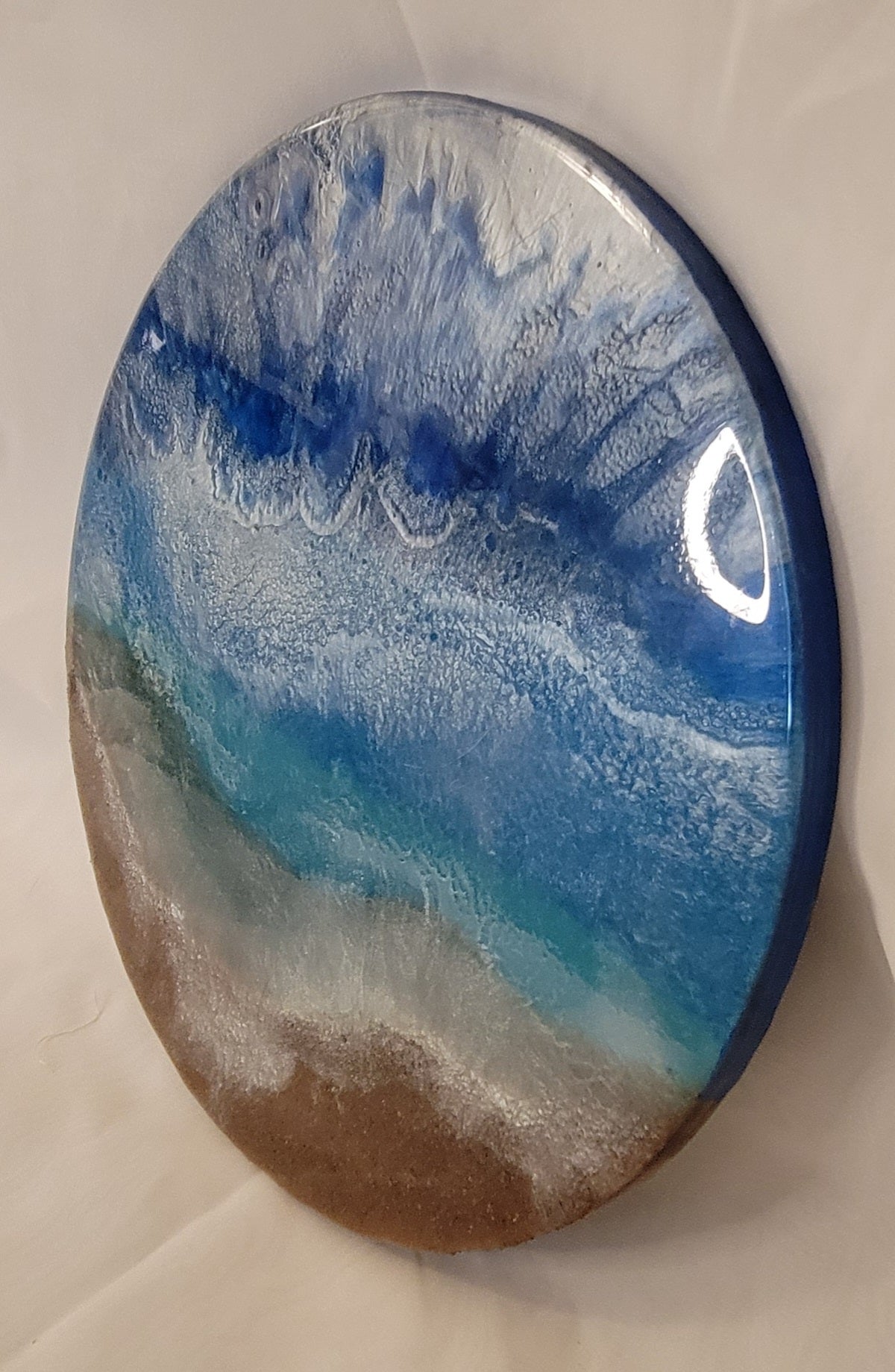 Coastal Bliss Beach Wave Decor Wall Art
