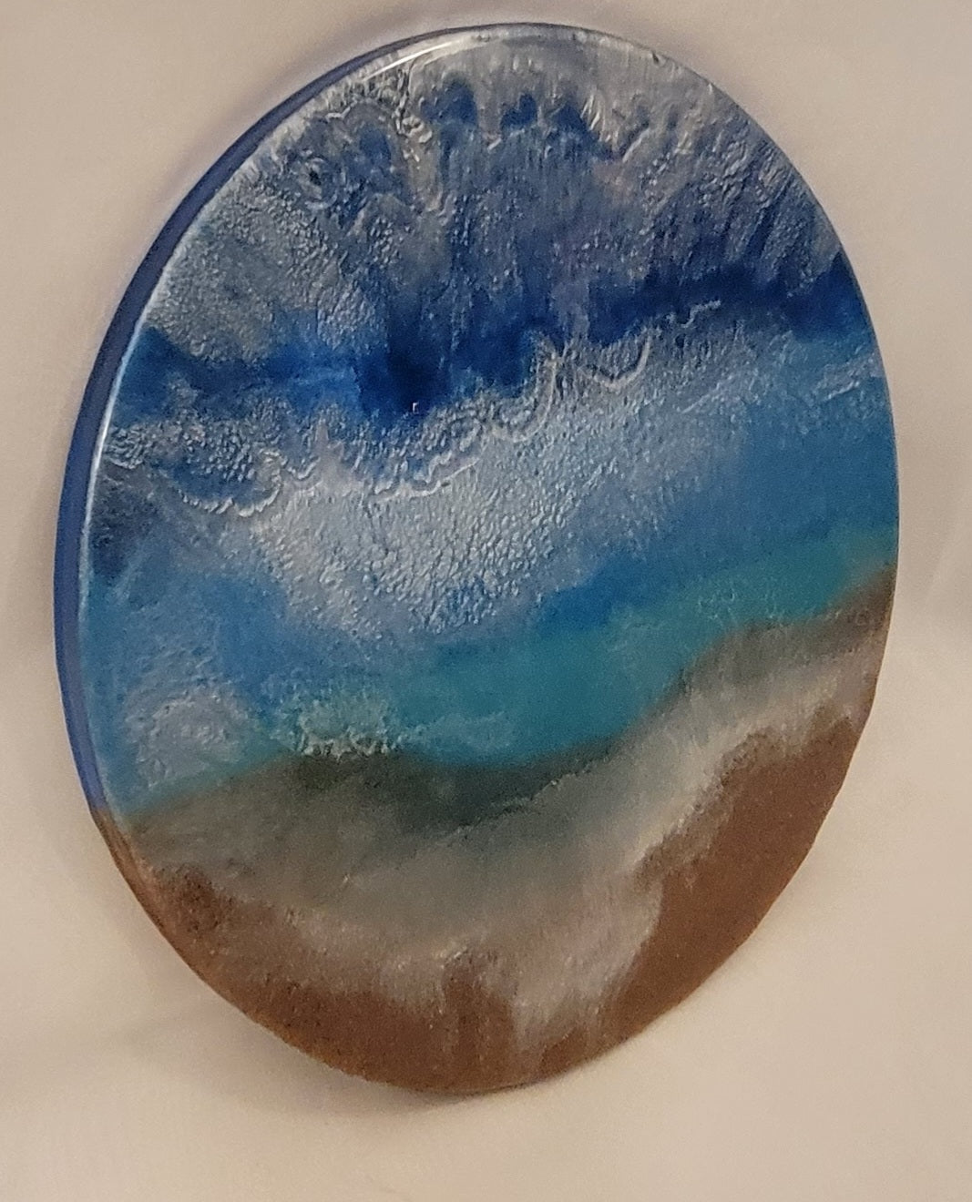 Coastal Bliss Beach Wave Decor Wall Art