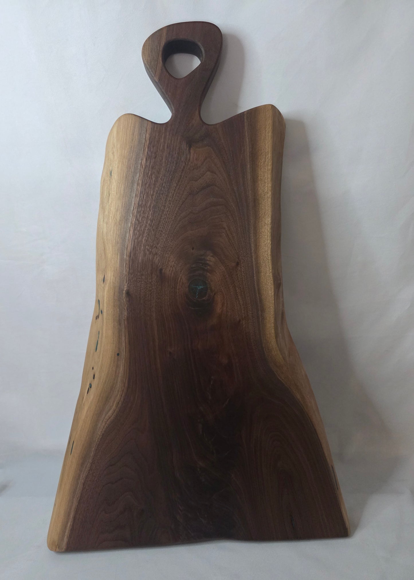 The Grand Feast Board – XL Live Edge Black Walnut