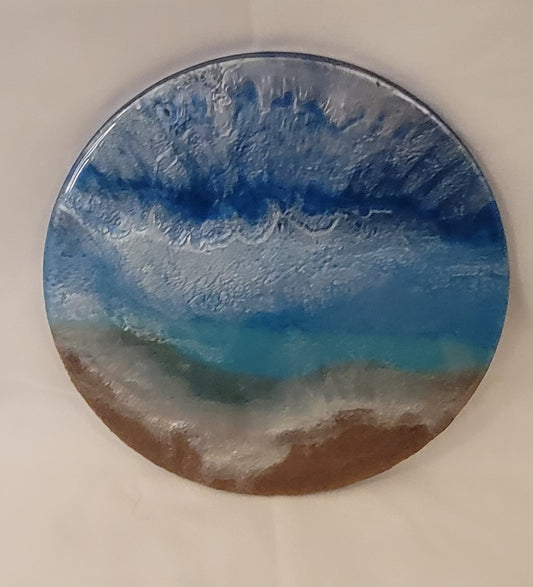 Coastal Bliss Beach Wave Decor Wall Art