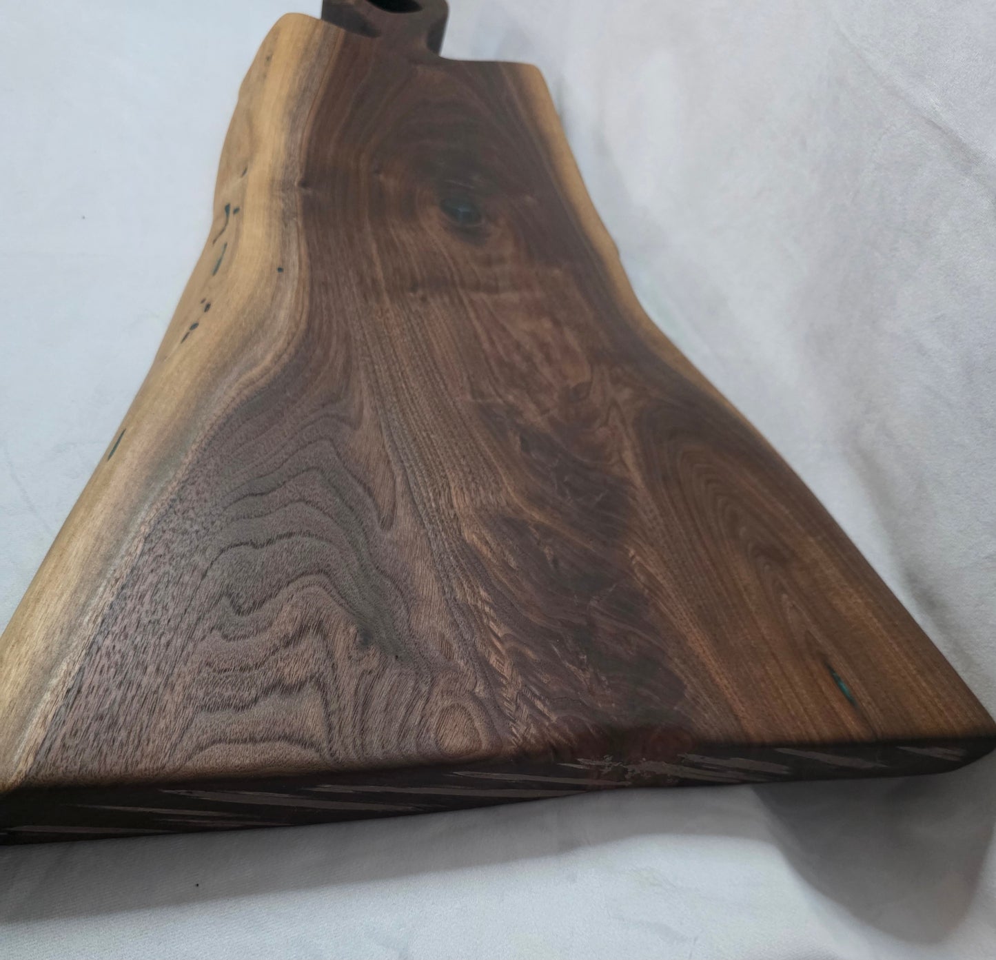 The Grand Feast Board – XL Live Edge Black Walnut