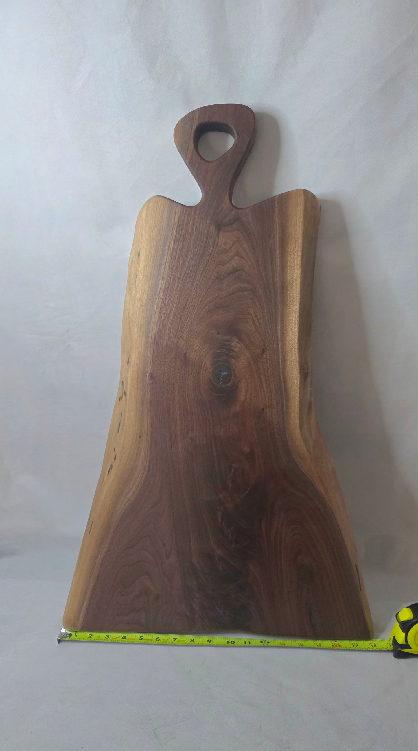 The Grand Feast Board – XL Live Edge Black Walnut