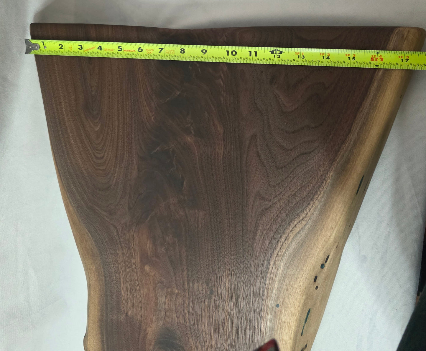 The Grand Feast Board – XL Live Edge Black Walnut