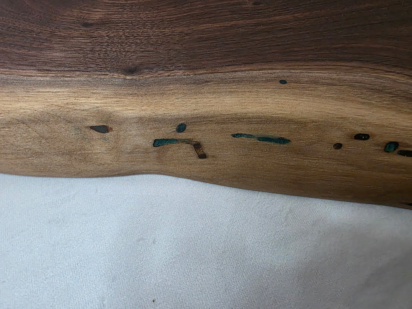 The Grand Feast Board – XL Live Edge Black Walnut