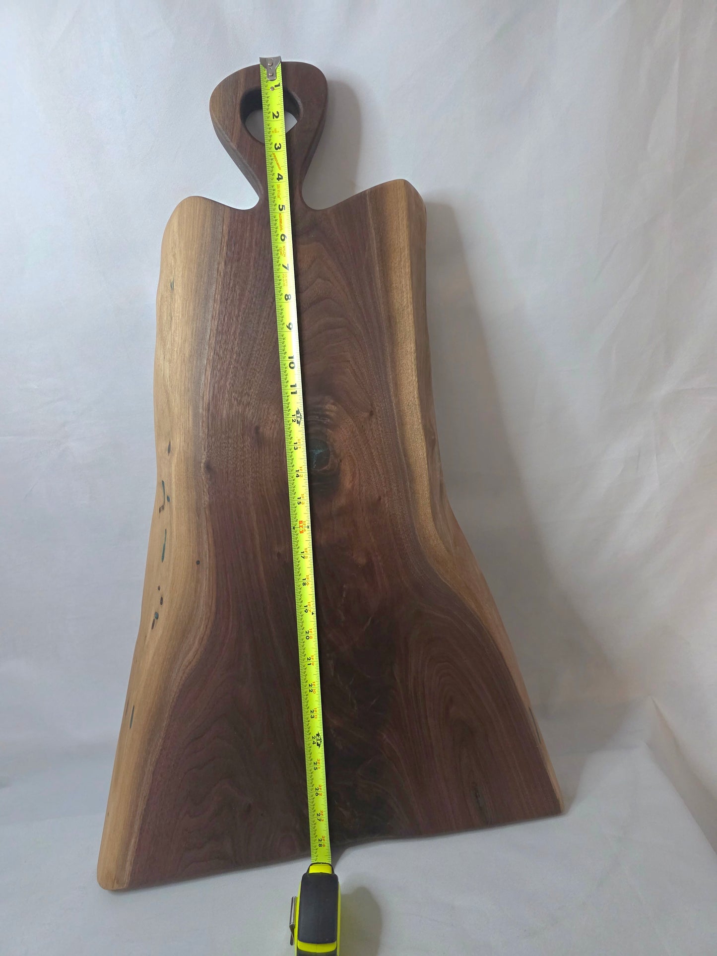 The Grand Feast Board – XL Live Edge Black Walnut