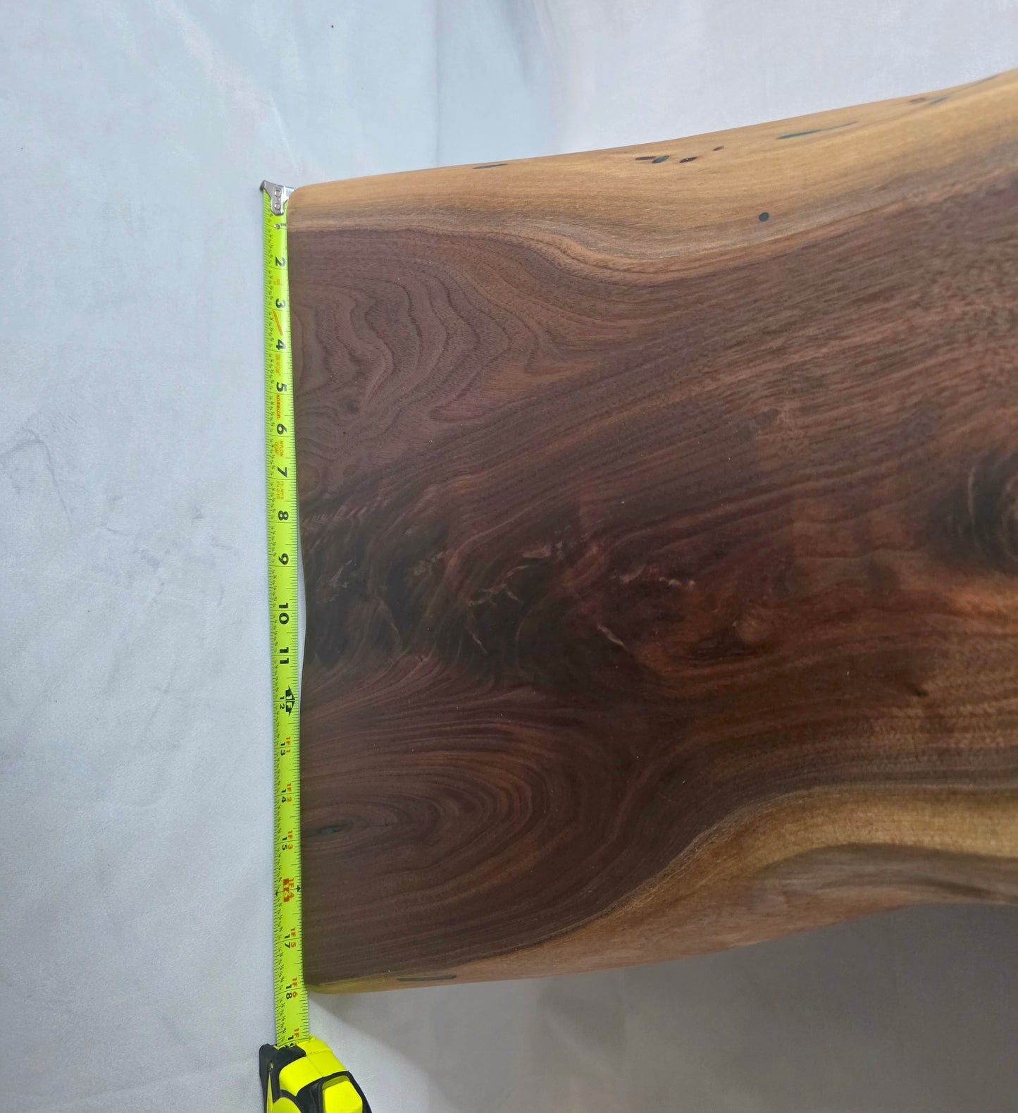 The Grand Feast Board – XL Live Edge Black Walnut