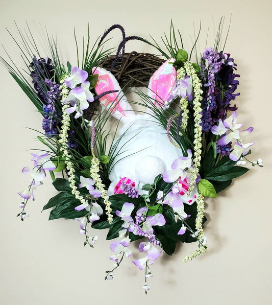 Easter Bunny Butt Wreath