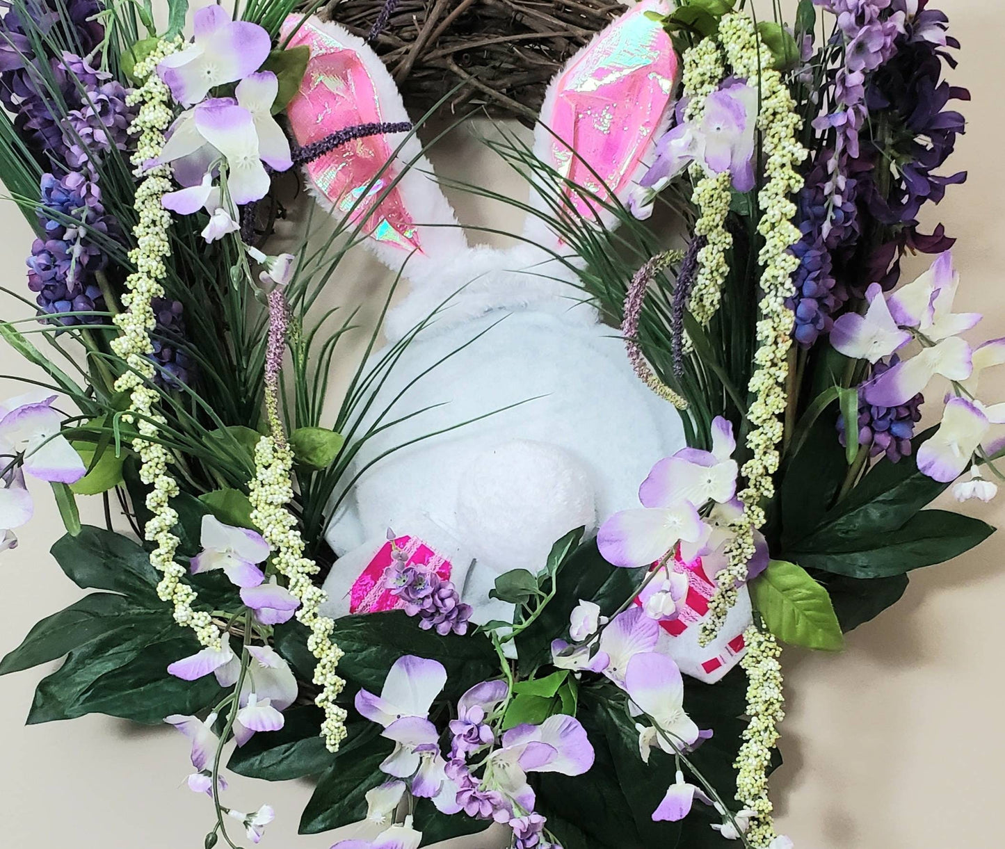 Easter Bunny Butt Wreath