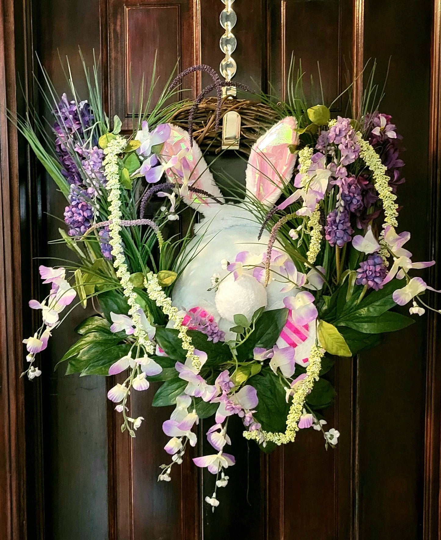 Easter Bunny Butt Wreath