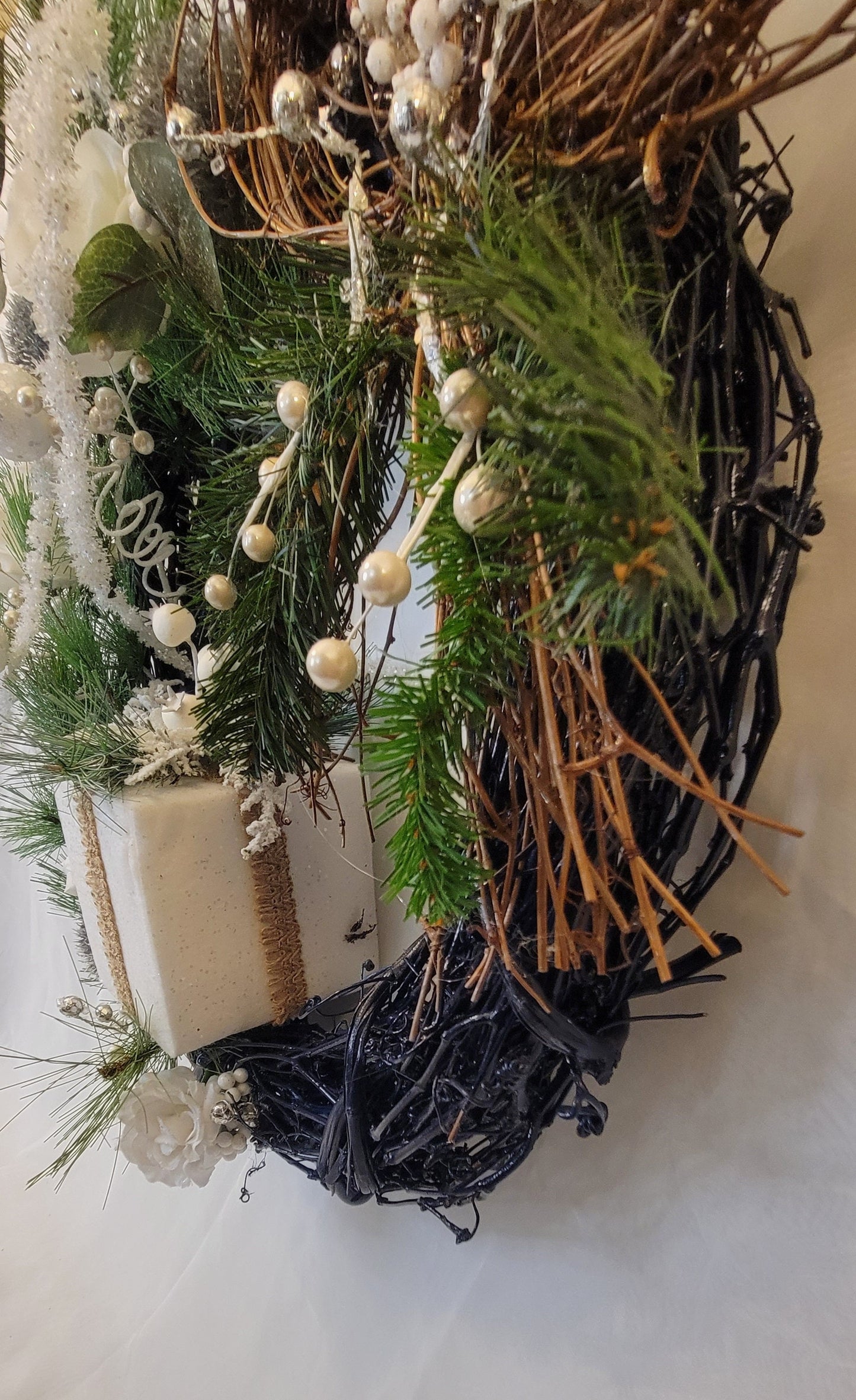 Midnight Blue Enchantment Wreath